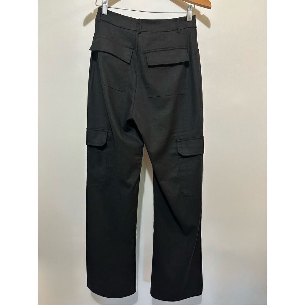 Black cargo pants - Picture 5 of 5